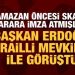 Ramazan öncesi skandal karara imza atmışlardı: Erdoğan, İsrailli mevkidaşı ile görüştü!