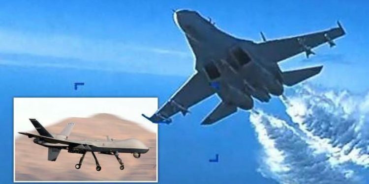 Rusya, ABD SİHA’sının enkaz parçalarına ulaştı