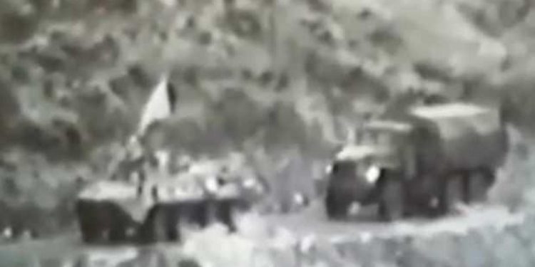 Rusya koruması altında, Karabağ’a yasa dışı asker sevkiyatı