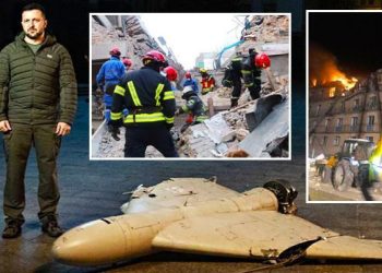 Rusya’dan Kiev bölgesine İHA saldırısı: Ölü ve yaralılar var