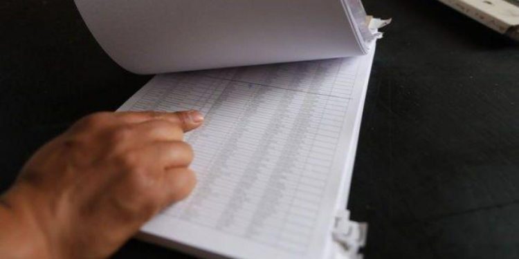 Seçmen listeleri Türkiye genelinde askıda