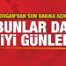Son dakika: Erdoğan, ‘Bunlar daha iyi günleri’ diyerek resti çekti