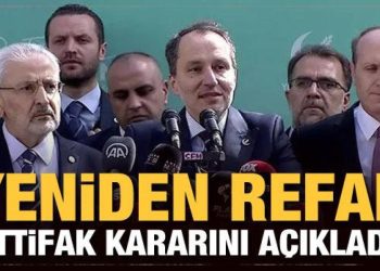 Son Dakika… Yeniden Refah Partisi ittifak kararını açıkladı!