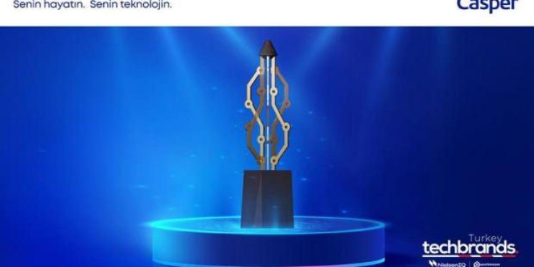 Tech Brands Turkey ödülü üst üste dördünce kez Casper’ın oldu