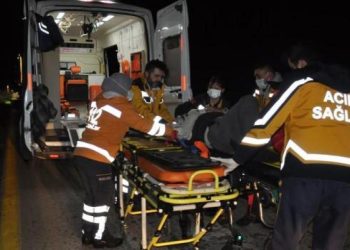 Tekirdağ’da trafik kazası: 4 ağır yaralı