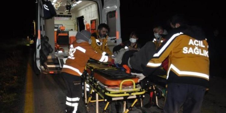 Tekirdağ’da trafik kazası: 4 ağır yaralı