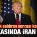 Trump: ABD Büyükelçiliği’ne saldırıyı İran organize ediyor