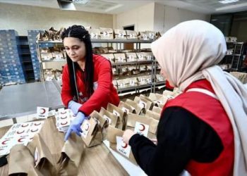 Türk Kızılay Antakya’da günlük 10 bin kişilik sahur paketi hazırlayacak