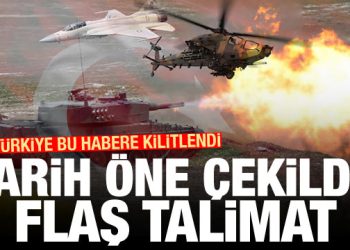 Türkiye bu habere kilitlendi! Tarih öne çekildi, flaş talimat