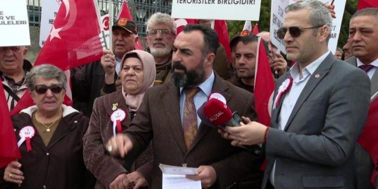 Türkiye Gaziler ve Şehit Aileleri Vakfından Kılıçdaroğlu’nun HDP ile görüşmesine tepki