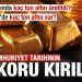 Türkiye’de 2019 yılında kaç ton altın üretildi?