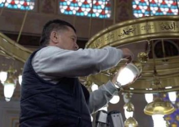 Tuzla’da Ramazan ayı öncesi ibadethaneler temizlendi