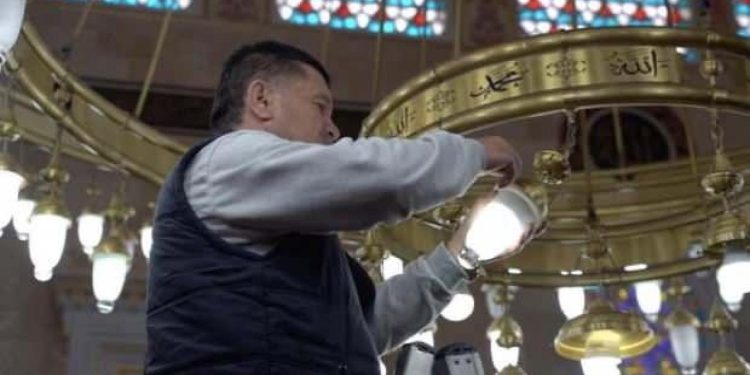 Tuzla’da Ramazan ayı öncesi ibadethaneler temizlendi