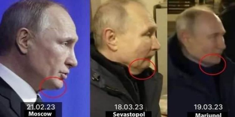 Ukrayna’dan dikkati çeken iddia: Hangisi gerçek Putin?