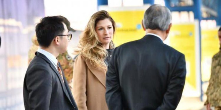 Ukrayna’ya sürpriz ziyaret