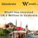 Uzakrota’ya Wtatil.com’dan 5 Milyon Euro’luk yeni yatırım