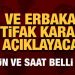 Ve Erbakan ittifak kararını açıklayacak! Gün ve saat belli oldu