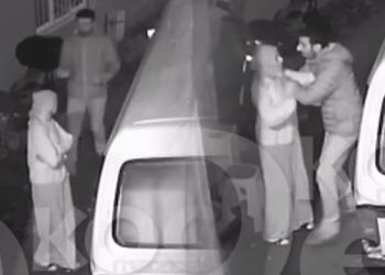 Yılbaşı gecesi mide bulandıran olay! Evli kadını evinin önünde taciz etti