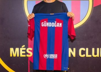 Barcelona’da İlkay Gündoğan krizi! Tehlike kapıda