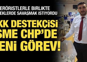 CHP’de PKK destekçisi isme görev verildi