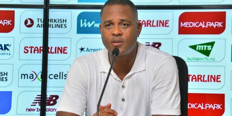 Patrick Kluivert: Muazzam bir atmosferdi