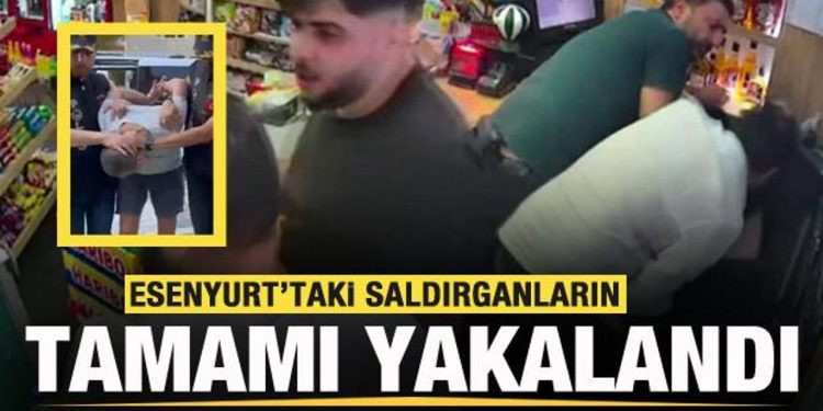 Son dakika: Esenyurt’taki saldırganların tamamı yakalandı