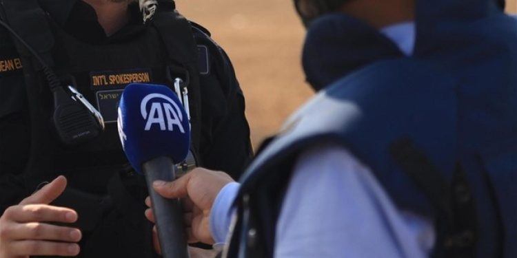 AA, haber ekibine ulaşamıyor!