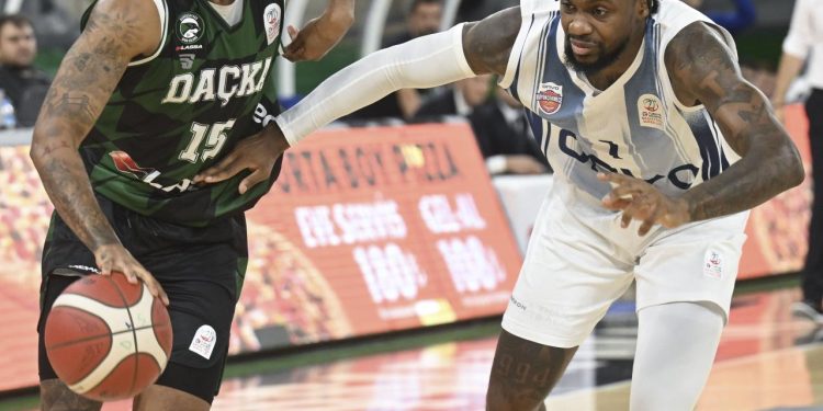 Darüşşafaka Lassa, ligde 2’de 2 yaptı