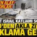 Dehşet İsrail katliamı sonrası ABD’den akla ziyan açıklama! Resmen alay ediyorlar…
