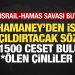 İsrail-Hamas savaşında son dakika: Ölen Çinliler var, Hamaney’den kriz çıkartacak sözler