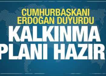 Kalkınma Planı hazır! Cumhurbaşkanı Erdoğan duyurdu