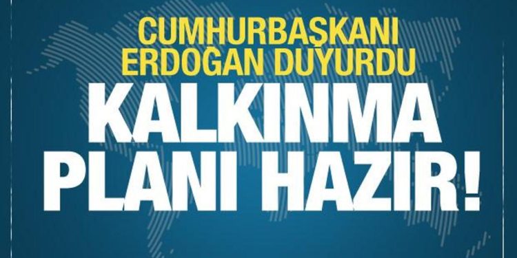 Kalkınma Planı hazır! Cumhurbaşkanı Erdoğan duyurdu