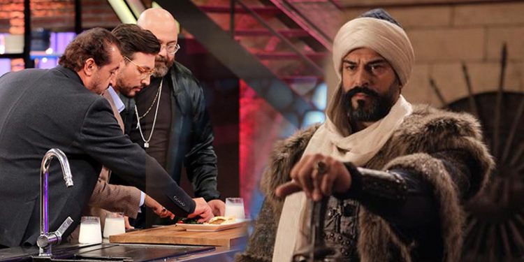 Kuruluş Osman zirveyi bırakmadı! Tekrar bölümüyle de Masterchef’i solladı