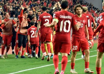 Muhteşem zafer sonrası Milli Takım tarihinde ilk