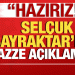Selçuk Bayraktar’dan Gazze açıklaması: Sessiz kalmak ortak olmaktır! Hazırız…