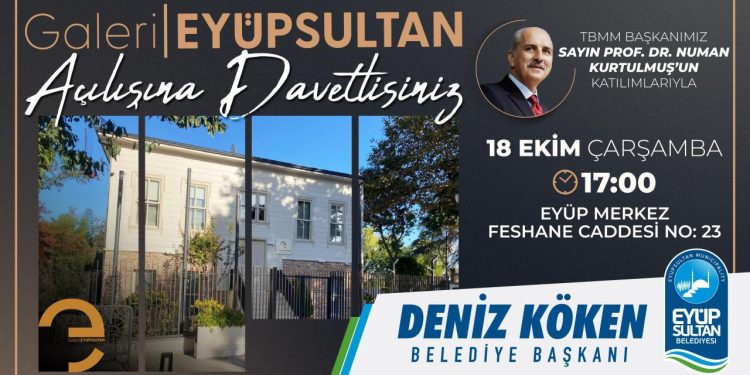 Türk sanatının en seçkin örnekleri Eyüpsultan’da sergilenecek