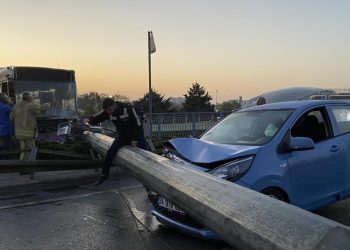 Bahçelievler’de İETT otobüsü faciaya neden oluyordu