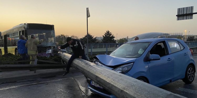 Bahçelievler’de İETT otobüsü faciaya neden oluyordu