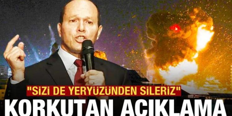 İsrail’den İran’a tehdit: Sizi de yeryüzünden sileriz