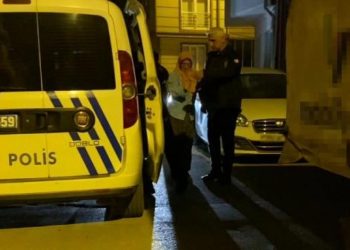 Kendisine küfreden kocasını bacağından bıçakladı, ihbarda bulunup teslim oldu