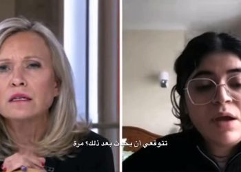 23 yaşındaki Filistinli gazeteciden İngiliz SKY News’e canlı yayında ayar
