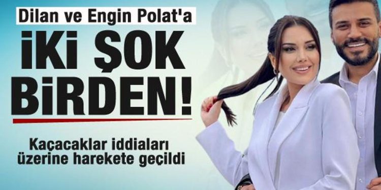 Dilan ve Engin Polat kaçacak iddiası! Başsavcılıktan açıklama!