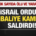 İsrail-Filistin savaşı: İsrail Cibaliye kampına saldırdı! Çok sayıda ölü ve yaralı var