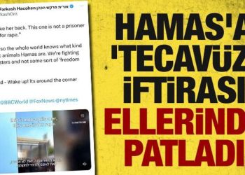 İsrail’in yalan terörü bitmek bilmiyor! Hamas’a ‘tecavüz’ iftirası ellerinde patladı
