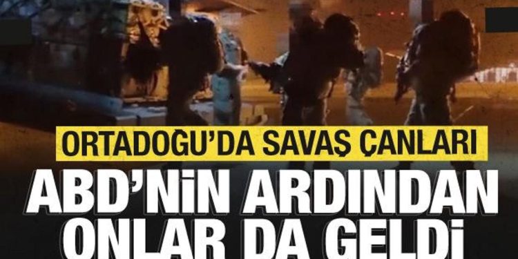 Ortadoğu’da savaş çanları çalıyor! ABD’nin ardından onlar da geldi