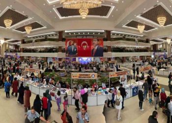 Şahinbey Belediyesi’nin kitap fuarına rekor katılım